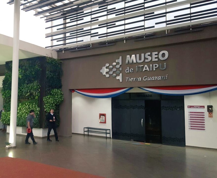 itaipuparaguay's tweet photo. El Museo de Itaipu Tierra Guaraní entre los Museos del Mundo @IcomOfficiel @MuseumsTweets @IPParaguay @sicompy https://t.co/71a2bKJGs0