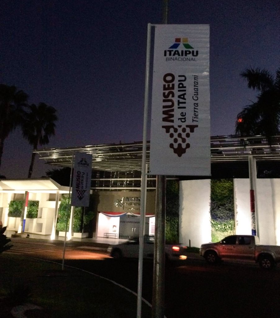 El Museo de Itaipu Tierra Guaraní entre los Museos del Mundo <a href="/IcomOfficiel/">International Council of Museums (ICOM)</a> <a href="/MuseumsTweets/">Museums of the World</a> <a href="/IPParaguay/">IP Paraguay</a> @sicompy