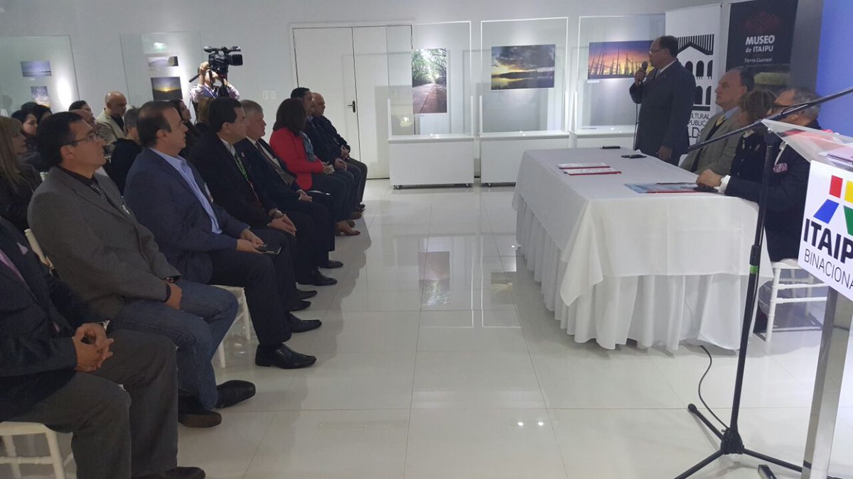 itaipuparaguay's tweet photo. El Museo de Itaipu Tierra Guaraní entre los Museos del Mundo @IcomOfficiel @MuseumsTweets @IPParaguay @sicompy https://t.co/71a2bKJGs0