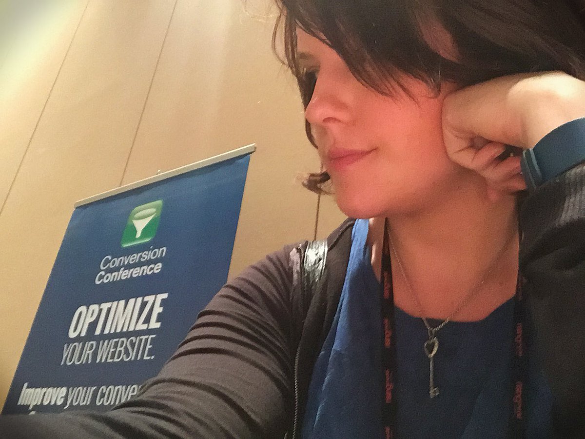 smapke's tweet image. When you have a secret crush on @ConversionConf #highconversionrate #ConvCon
