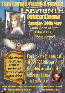 bromleypopulo's tweet photo. Bromley Events.. Foal Farm Outdoor Cinema – Labyrinth ... https://t.co/9LaMttohtW https://t.co/7TqVppZ5nL