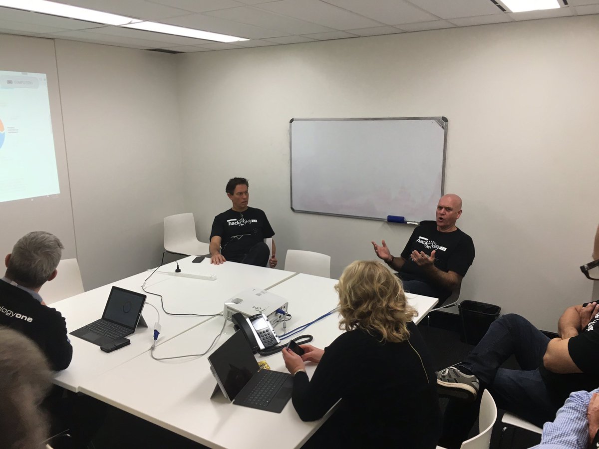 bretthooker's tweet image. #sydhack #techonehackday