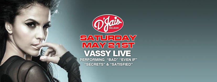 DJ Kipples (@kipconner1) on Twitter photo Sat May 21 Vassy performs <a href="/djais/">djais belmar</a> 11p music link David Guetta & Showtek & Vassy - āBadā
youtu.be/oC-GflRB0y4 Sat May 21 Vassy performs <a href="/djais/">djais belmar</a> 11p music link David Guetta & Showtek & Vassy - āBadā
youtu.be/oC-GflRB0y4