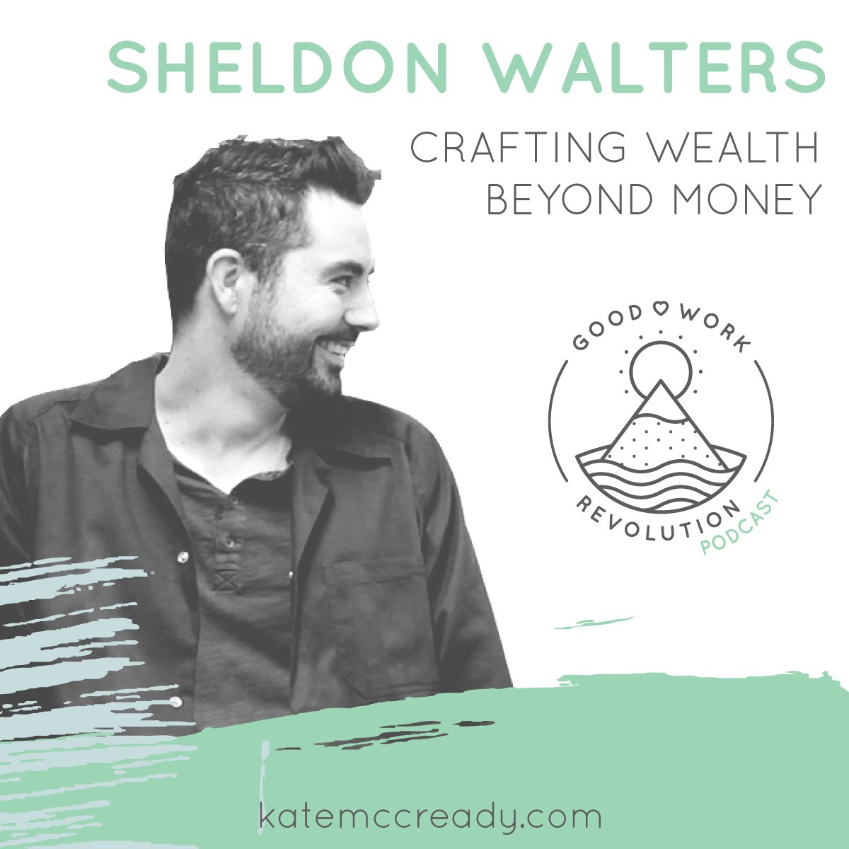 splintercallous's tweet image. Our founder Sheldon, guest on @katemccready podcast today, exploring what 'Good Work' means. bit.ly/goodworkrev