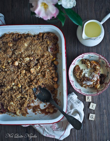NotQuiteNigella's tweet photo. https://t.co/blhZFU5pJW Luscious Fig & Macadamia Rye Crumble #fig #macadamia #Ryecon2016 https://t.co/i0q5AoojFN