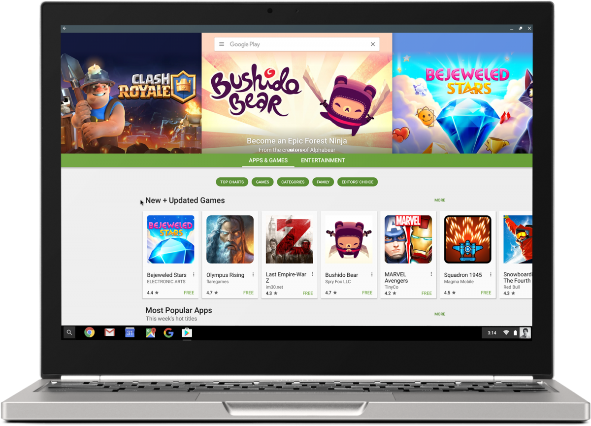 xdadevelopers's tweet photo. Chrome OS is getting official Google Play Store support but only some models of Chromebook - https://t.co/dzfCoEZaws https://t.co/299JcMrKmH