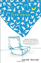 freckledlib's tweet photo. Finished Free Verse @swdooley. Profound, powerful &amp; sad w/a little bit of hope. Nominated 4 @capchoices! #BookLove https://t.co/BmjYi5eOnS