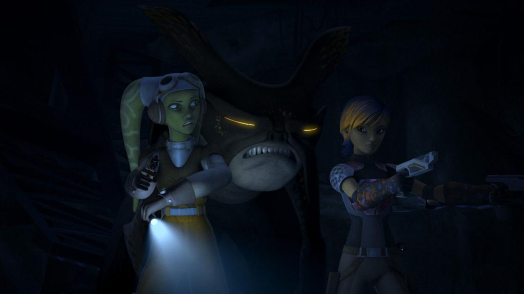 starwars's tweet image. .@geekgirldiva's latest Ranking Rebels illuminates "Out of Darkness." #StarWarsRebels strw.rs/1OCixtk