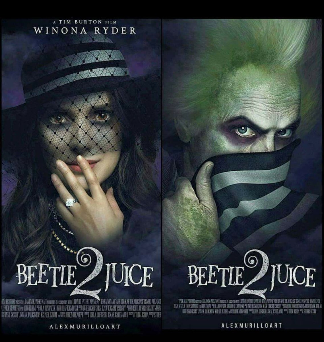 stephvp's tweet image. Bettlejuice, Bettlejuice,  Bettlejuice. ....