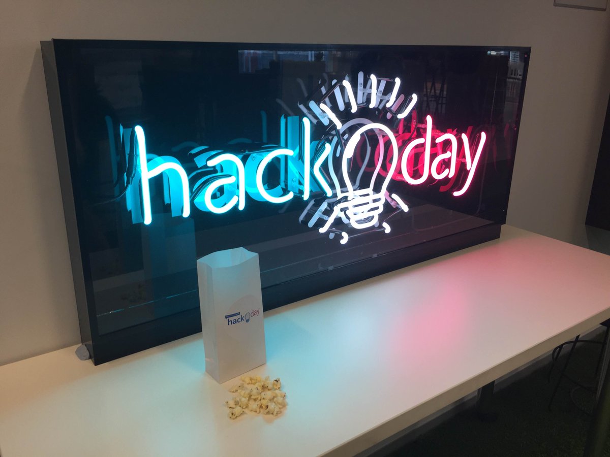TechnologyOne's tweet image. Popping up with good ideas at #TechOneHackDay
