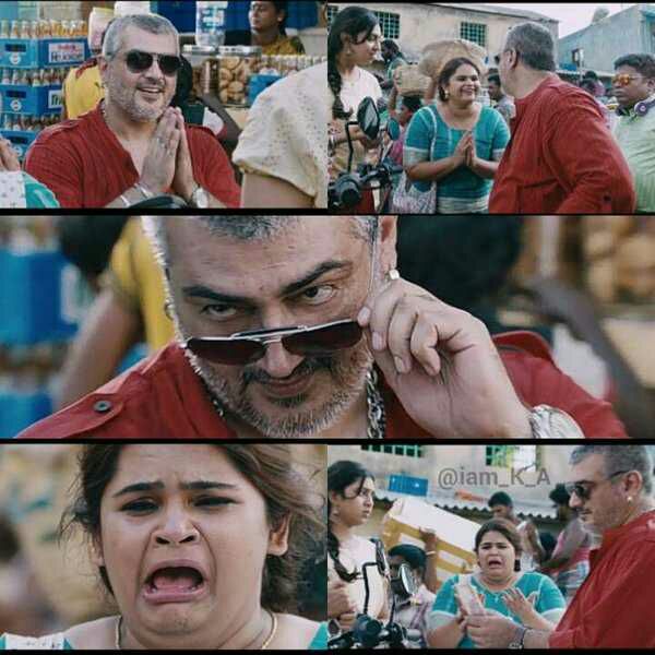 AndhraAjithFans's tweet photo. How Many Of U Like Tz Scene 'RT

Tamashoo Tamashu 😁👍 #Vedalam 

#Thala57 @VidyuRaman @LakshmiMenon__ https://t.co/YtAX0rCWUg