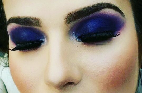 DanielaVvera's tweet photo. Smokey Eyes IN Purple..!!! @milanicosmetics @wetnwildbeauty @jordana_cosmetics #makeupartist #maquillaje #makeuploo… https://t.co/Ykd5ona5g2