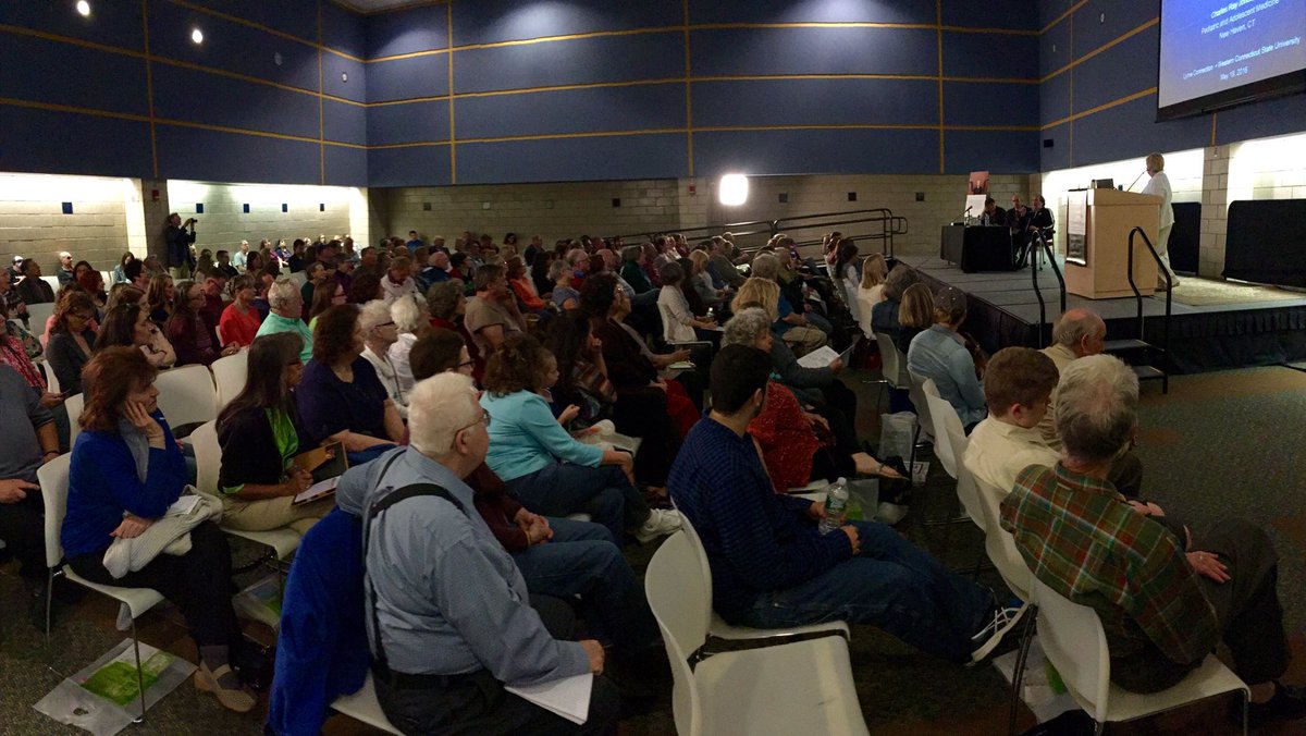 Lymethriving's tweet photo. #lymeconference in Danbury CT. Great turnout. Dr Liegner keynote speaker. https://t.co/DBplmAi5eo