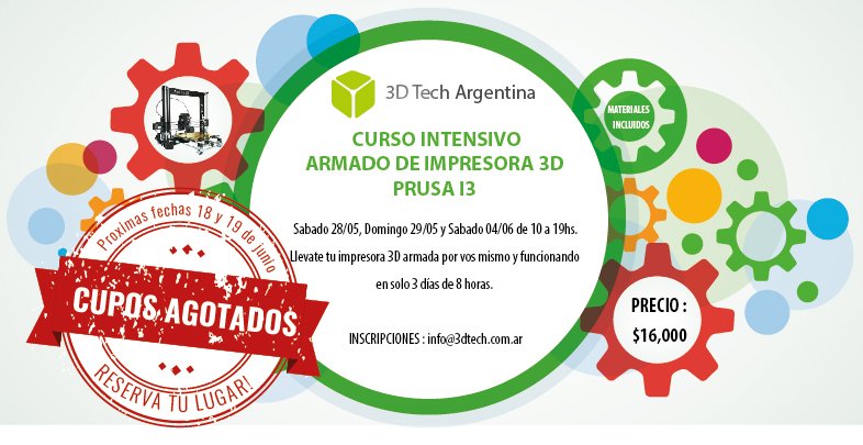 3DTechArg's tweet image. Curso de armado de impresora 3D - 3dtech.com.ar/curso-de-armad…