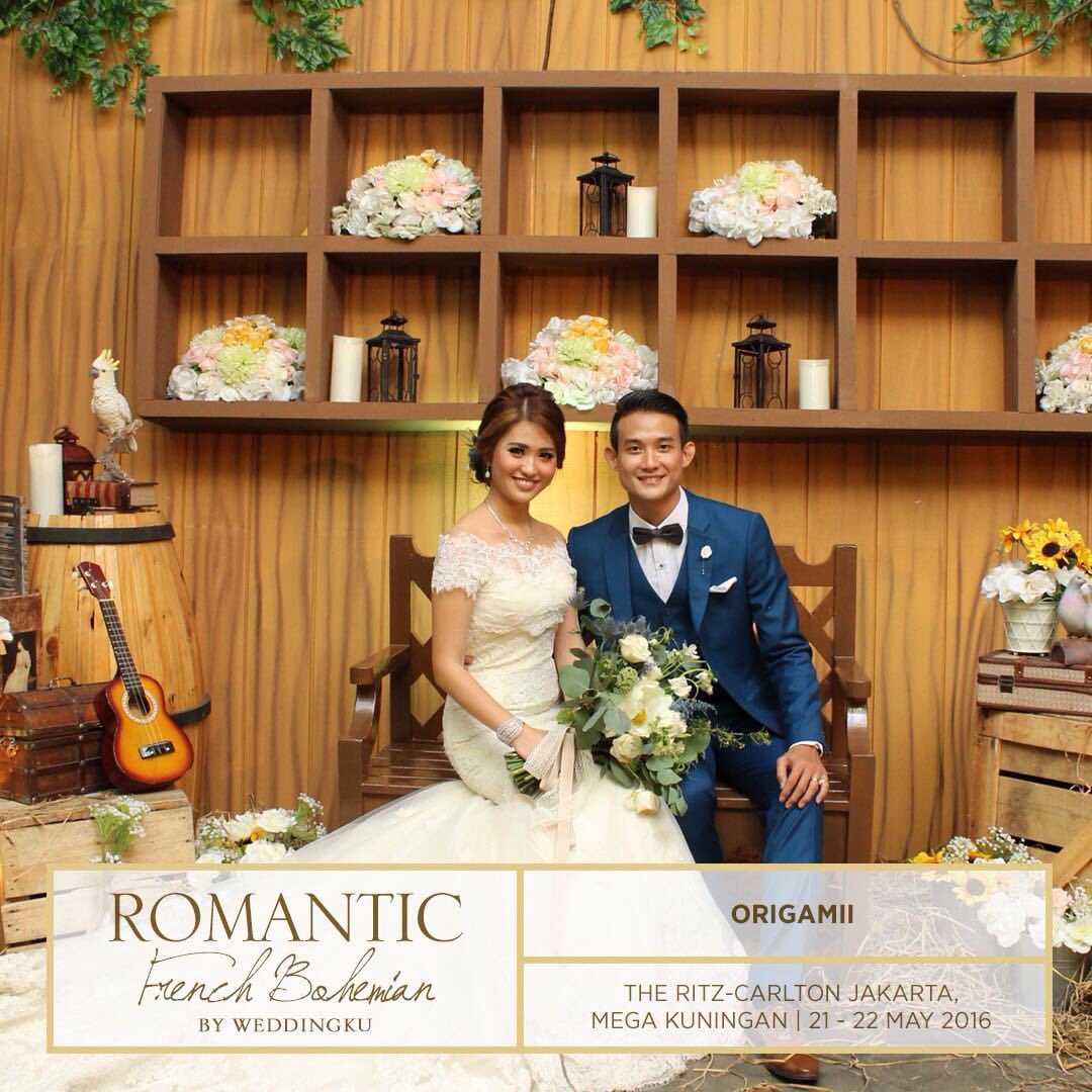 will be participating in A Mini Exhibition by <a href="/weddingku/">Weddingku</a> at The Ritz-Carlton Jakarta, Mega Kuningan on 21-22/5/16.