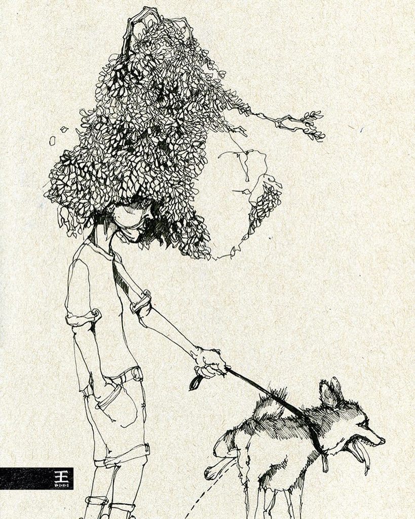 ClementeBacelis's tweet image. #treeboy #tree #brooklyn #saturday #neighborhood #fortgreene #sketch #pet #pee #dog #dogowner #ink #walking #green …