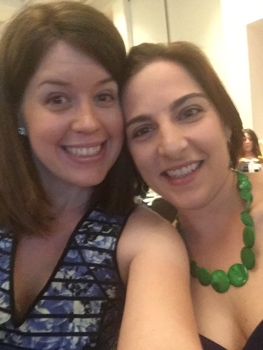 SarahACaldwell's tweet photo. Development Divas supporting @kellyann114 at the @BoMFDC #bluegreenbash! @eglouise https://t.co/gfIGnyhTJX
