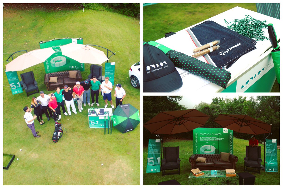 londoncgroup's tweet photo. It’s a true pleasure to be a sponsor of this incredible golf event in benefit Andares ABP. #ShapeYourSwing https://t.co/aFsDOAcFz7
