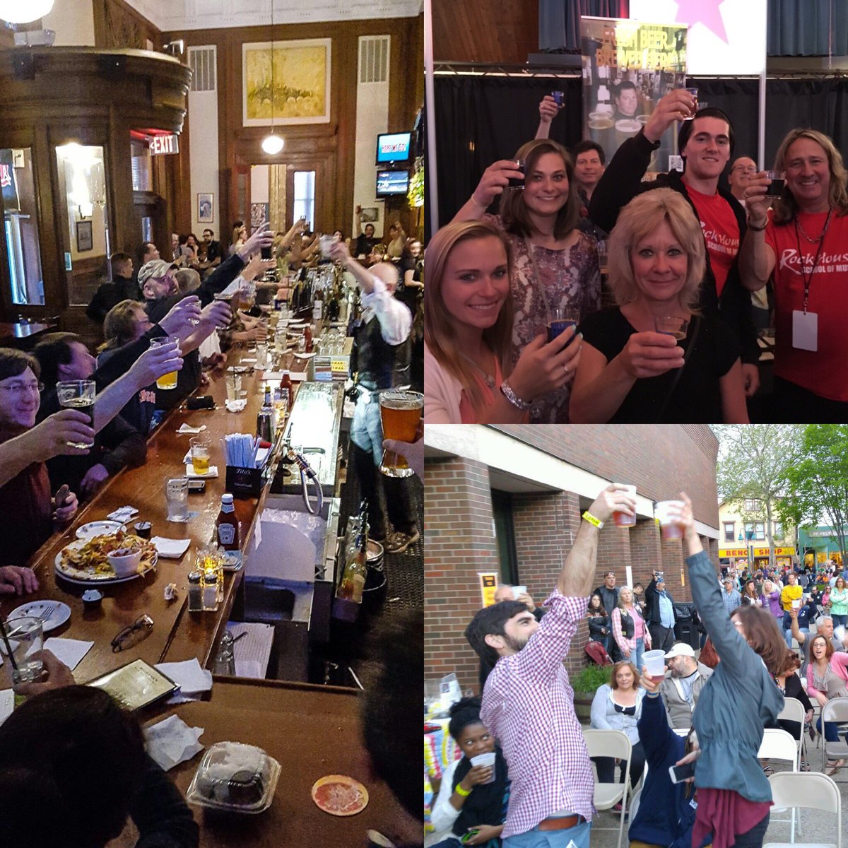 willibrew's tweet photo. 3 cheers for #craftbeer! #acbw #biggestsmallbeerever #makesmallbeerbig #willibrew #3rdThursday #ctnowbash ��� https://t.co/XAGYlgsVfk
