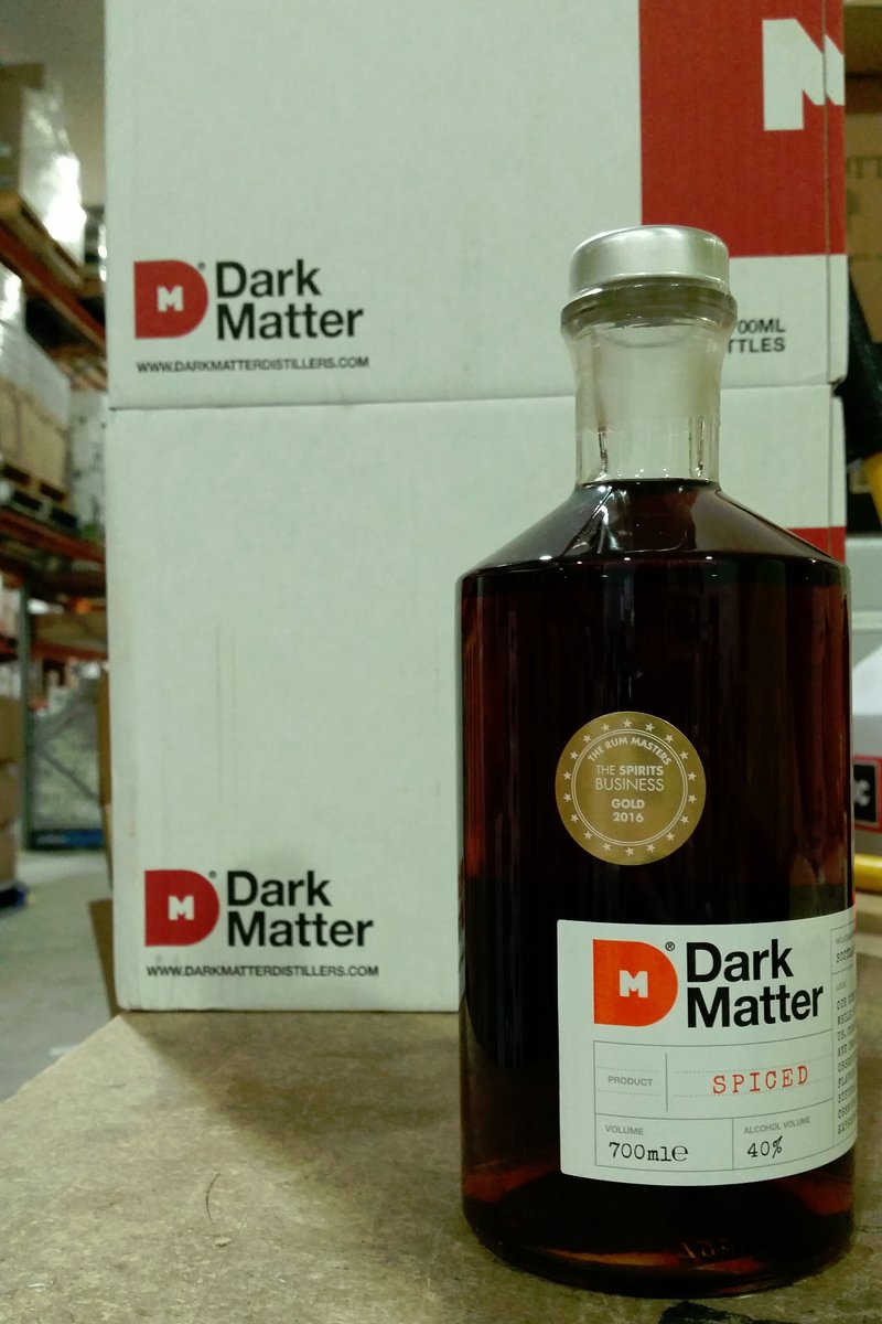 Someone won a gong! @darkmatterrum