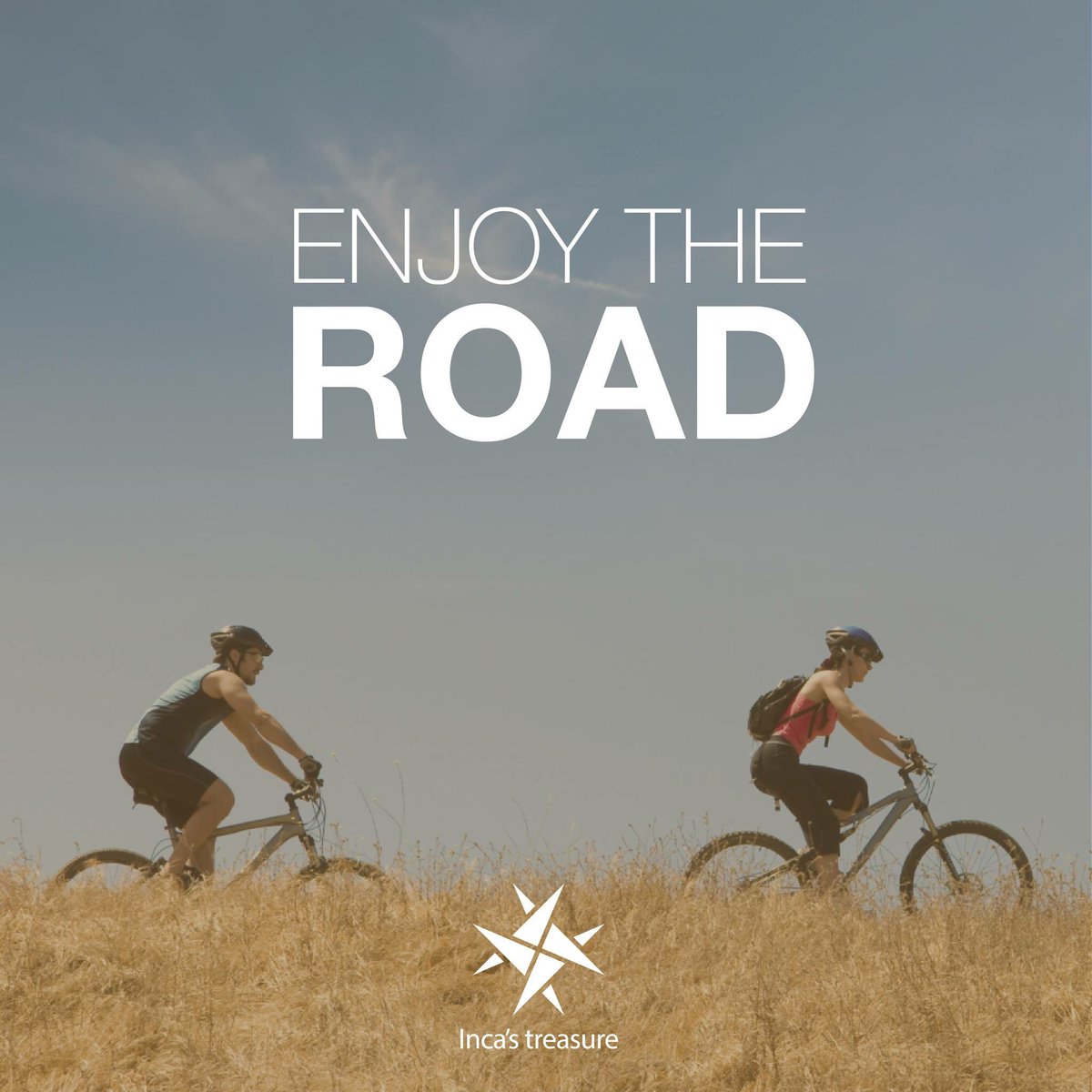 incas_treasure's tweet photo. Lo que importa es el camino! #enjoytheroad #life #yolo https://t.co/xTiBthg8zC