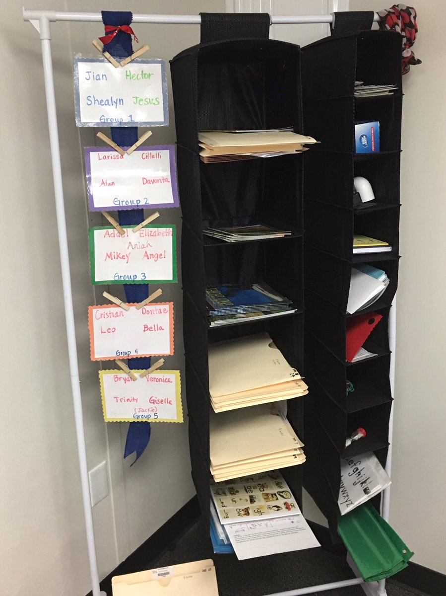 uparock's tweet photo. Organization for small group reading! Easily accessible. Great idea from 2nd grade T Mrs. Barnum @CorbettCougars https://t.co/5YC2aOtsr9