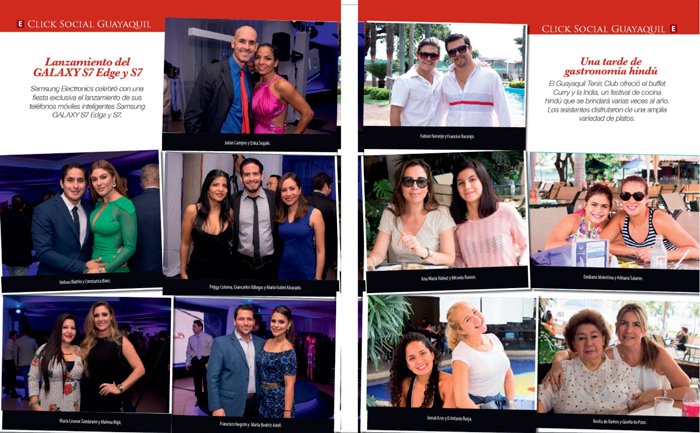 RevistaMariela's tweet photo. #ClickSocial #Guayaquil Lanzamiento @SamsungEC #GalaxyS7 #RevistaMariela #SuperMomEdition https://t.co/DNOXqGiOAC https://t.co/zRDhFAjXYH