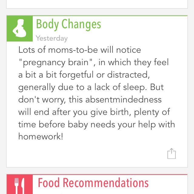 parentapparent's tweet image. "But don't worry, this absentmindedness will end after you give birth". Hahahahahaha.

#parenting