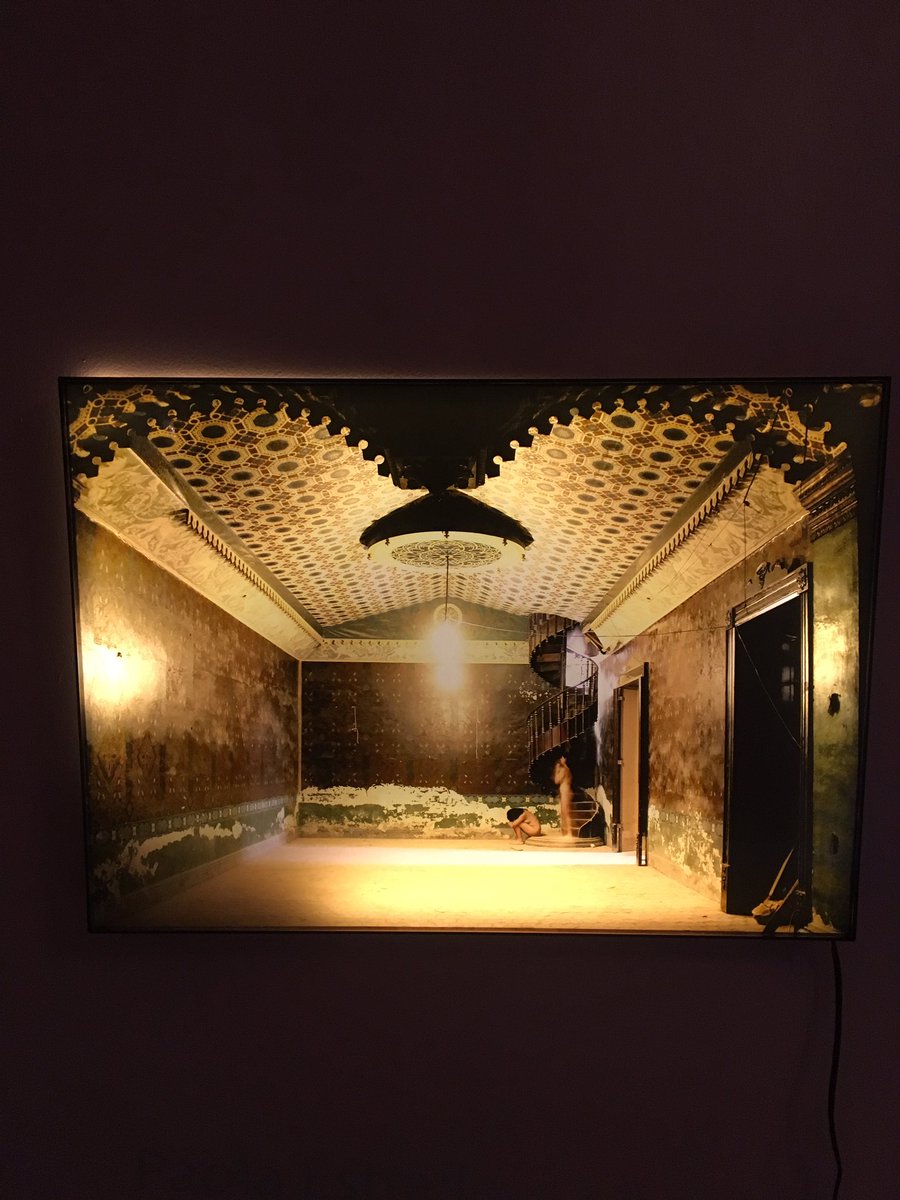 Parte de la obra de la Expo de hoy @MiCondesa