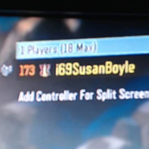 TheMegaChin's tweet photo. I Think i have a pretty #oggamertags #oggamertag "i69SusanBoyle" https://t.co/avUlxmV8za