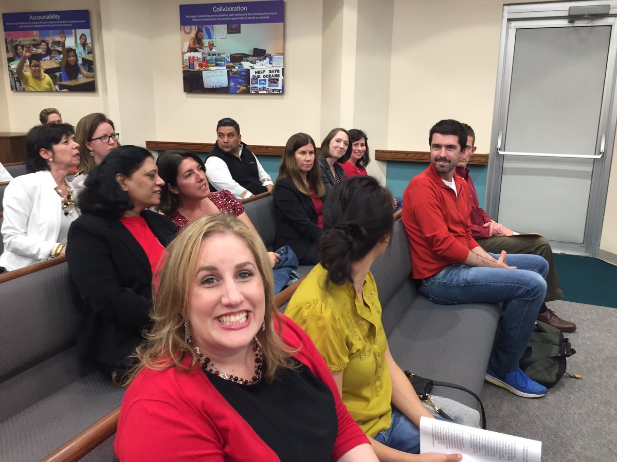 SaraShaw7's tweet photo. Dedicated parents of TCS/IS @SuptPKM, @APSVaSchoolBd, #WhyITeachatAPS, #SaveTCS https://t.co/St9cCdv37k