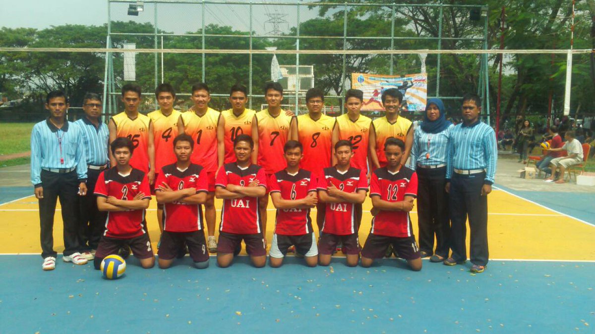 VollyUAI's tweet photo. Alhamdulillah masuk semi final 
#MBVC https://t.co/GgDOFmpdyi