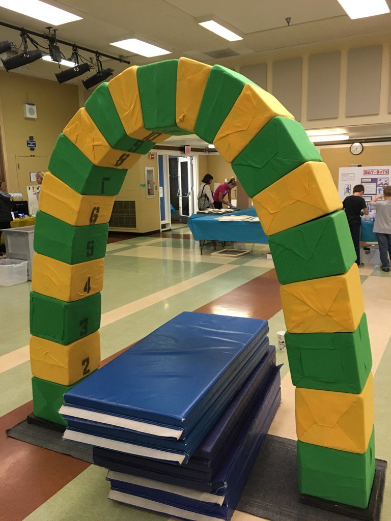 Just another glimpse into Stafford's engineering night
