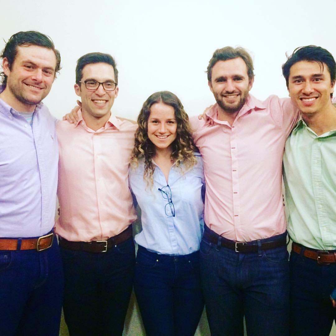 PresidioGrad's tweet photo. One of the amazing teams presenting THIS SATURDAY at Capstone! @ImpactHubSF! #eatbeer #PGScapstone #PresidianPower https://t.co/McHOIgCBUz