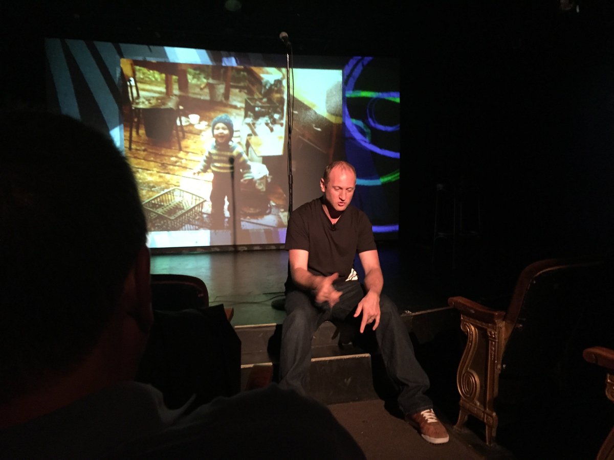 MichaelEMann's tweet photo. From @BabaBrinkman's #RapGuide to #ClimateChaos last Saturday at @SoHoPlayhouse... https://t.co/s4lUylfUuF