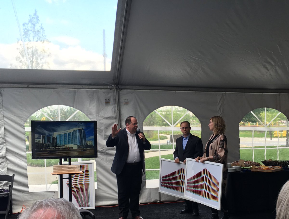 NavyYardPhila's tweet photo. #AIACon16 @HighConcrete reception to celebrate #1200intrepid #precast @LibPropTrust @BjarkeIngels https://t.co/JWTe4aOT6y