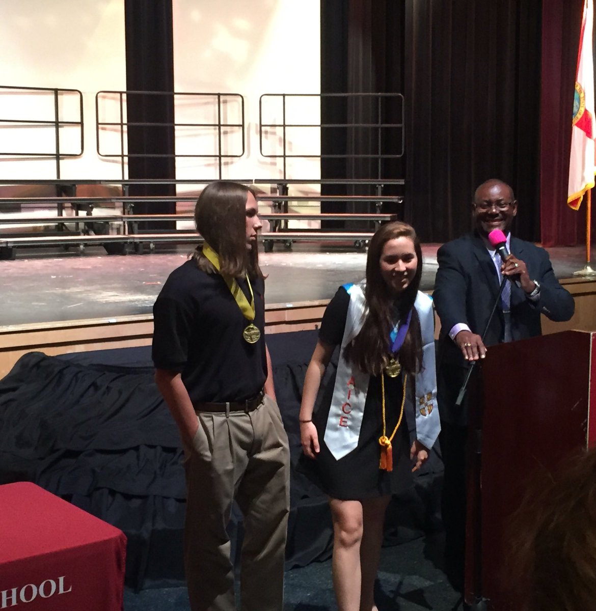 PBCentral_Princ's tweet photo. Congratulations to @PBCHS2016 Senior Awards recipients and #PBCHS AICE Diploma candidates🏅🎓 #ProudPrincipal https://t.co/Grq3BuX7ZO