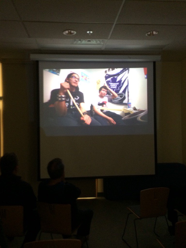 garethseltzer's tweet photo. So amazing to show #Mitimetallica & #BodyTeam12 to our private #Muskoka audience tonight. A full house & great room https://t.co/FsvyxWzS1g