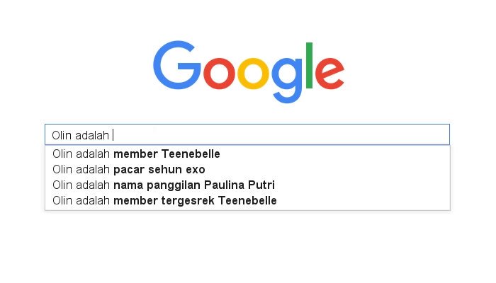 Ketika search @Teens_Paulina di google :v