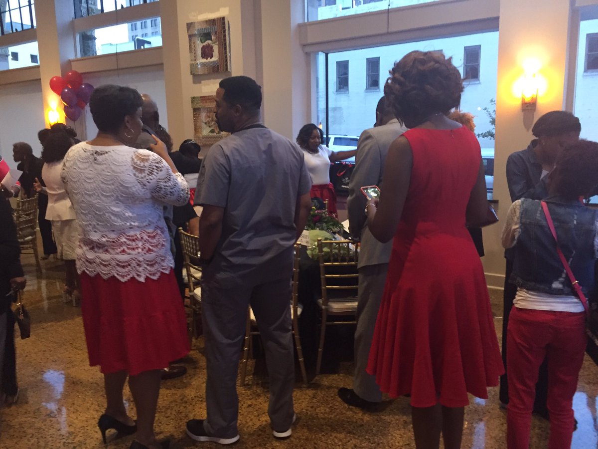 HeartAlabama's tweet photo. Reception is over but party is just beginning! #P2ESAL #strokeambassadors https://t.co/IdoKx2tln7