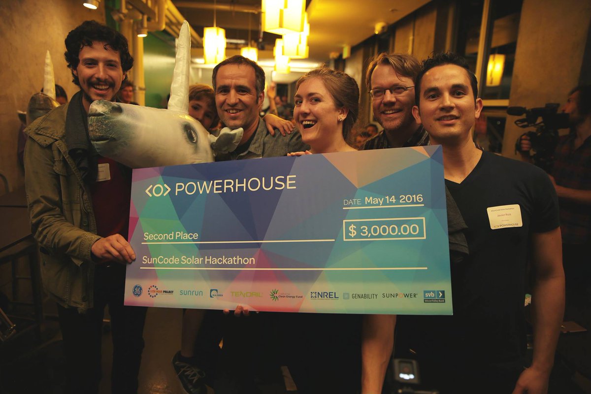 JoinPowerhouse's tweet photo. #Ebits is an online trading platform where future KWH's can be traded to offset your utility bill, #SunCode Winner https://t.co/t8MIXeb4Zf