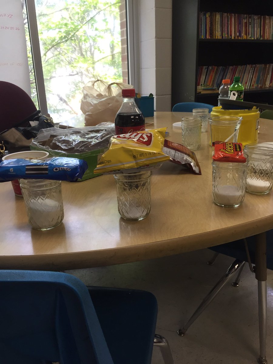 HKmissc's tweet photo. Reace's parents showed us the amount of sugar in our favorite snacks. #hwdc4 #lastbell https://t.co/cqXuWB52np
