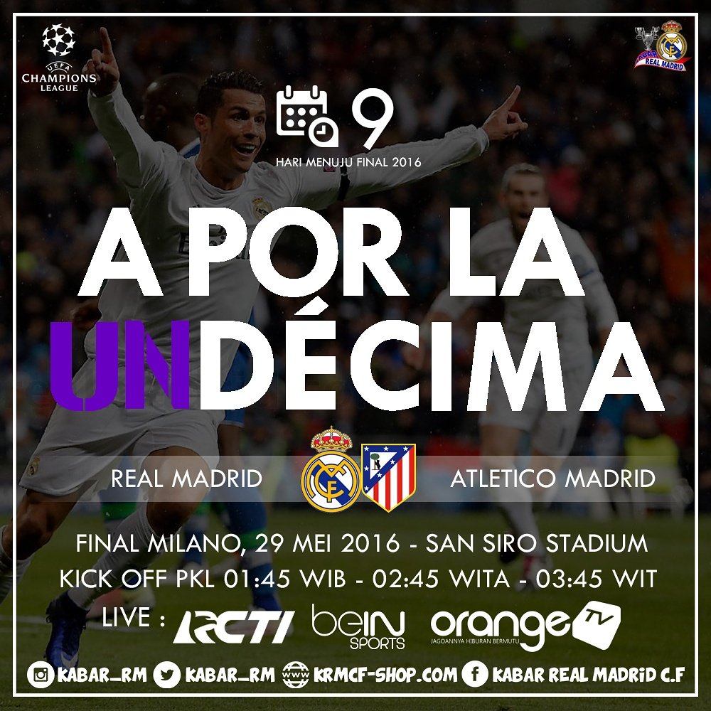 Kabar Real Madrid CF tweet media