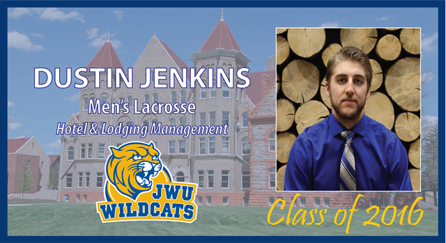 So proud of Dustin and what he has accomplished!! #JWU16 #JWUCats