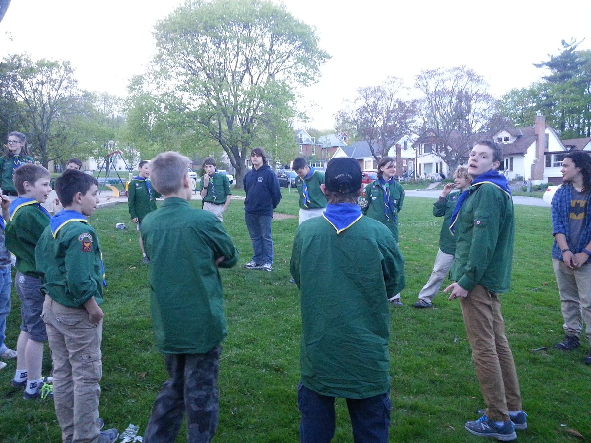 Jason_Gingrich's tweet photo. Had an awesome time visiting @4thBarrie Scout Troop for their fully youth led cook off challenge! Great night! https://t.co/X88jJLz5N0