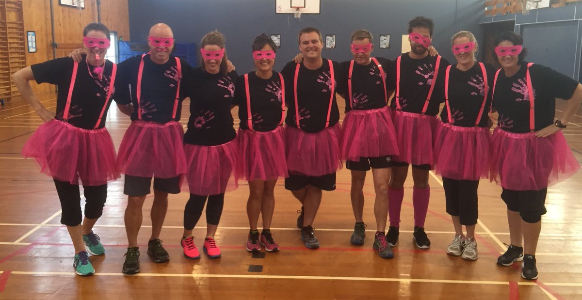 French91Jessie's tweet photo. Rosehill PE department standing up for a good cause #pinkshirtdaynz https://t.co/CwIhwb992w