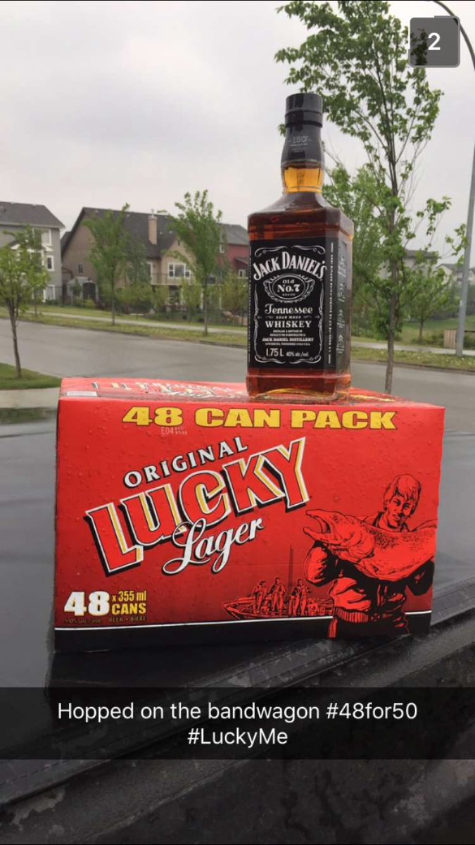 Lucky Lager Official tweet media