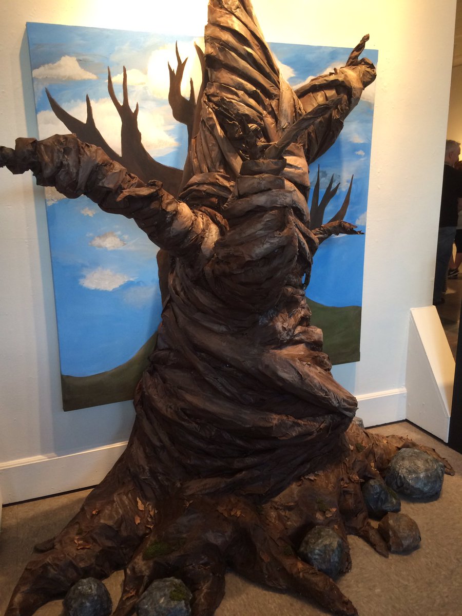 Congrats to AHS's and The Network's artists who created amazing pieces for "High Art" #blueprideliveshere #highart