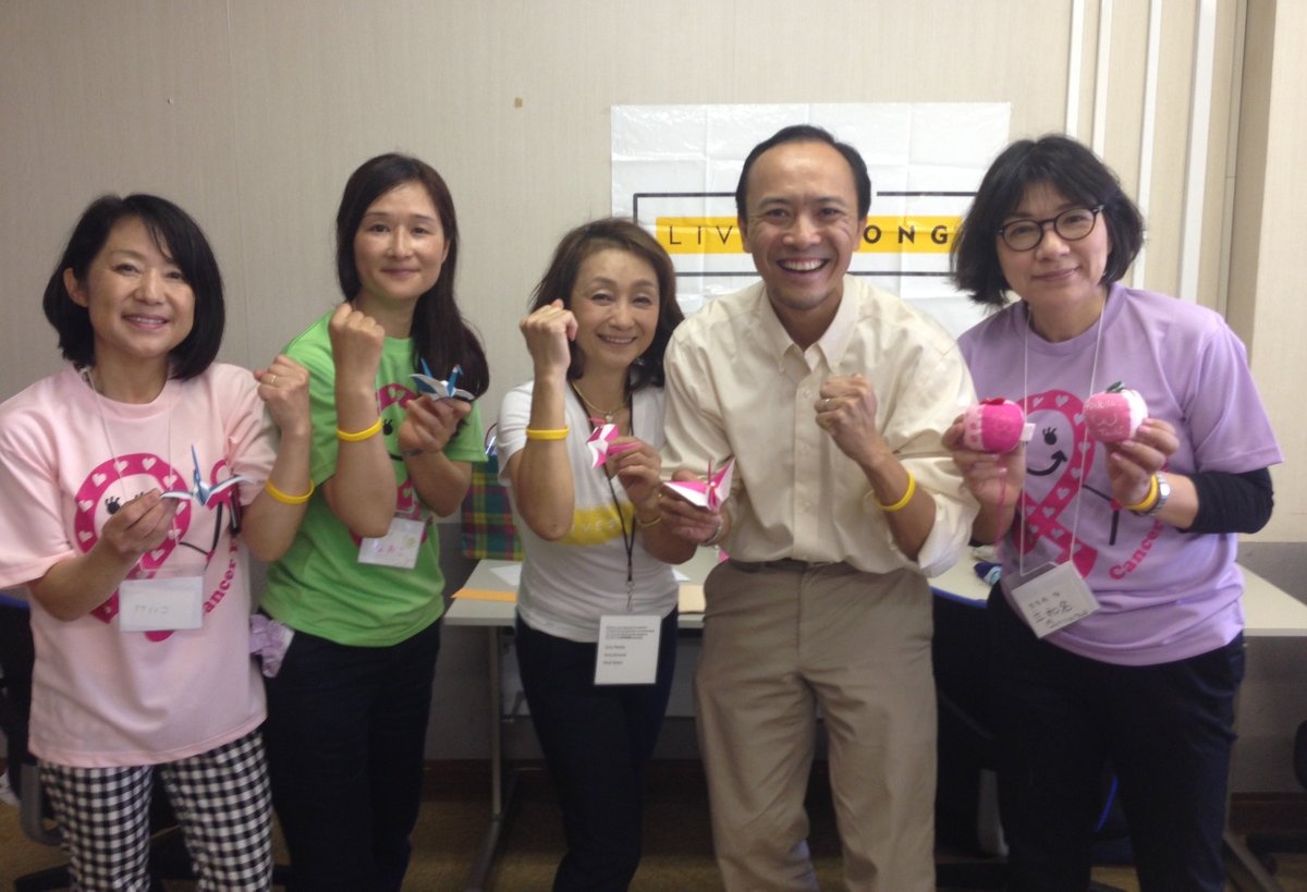 binzee's tweet image. I LIVESTRONG in honour of +30 million cancer survivors worldwide. From Tokyo #BandedTogether this #LivestrongDay!