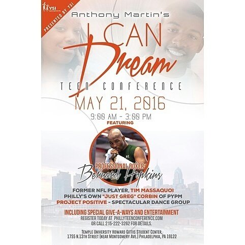 SpeakLifeTour's tweet photo. SPEAK LIFE TOUR will be performing at this event on May 21st!!! "I Can Dream Teen Conference"....Philly!!! #slt3 https://t.co/D4s4jmKSHE